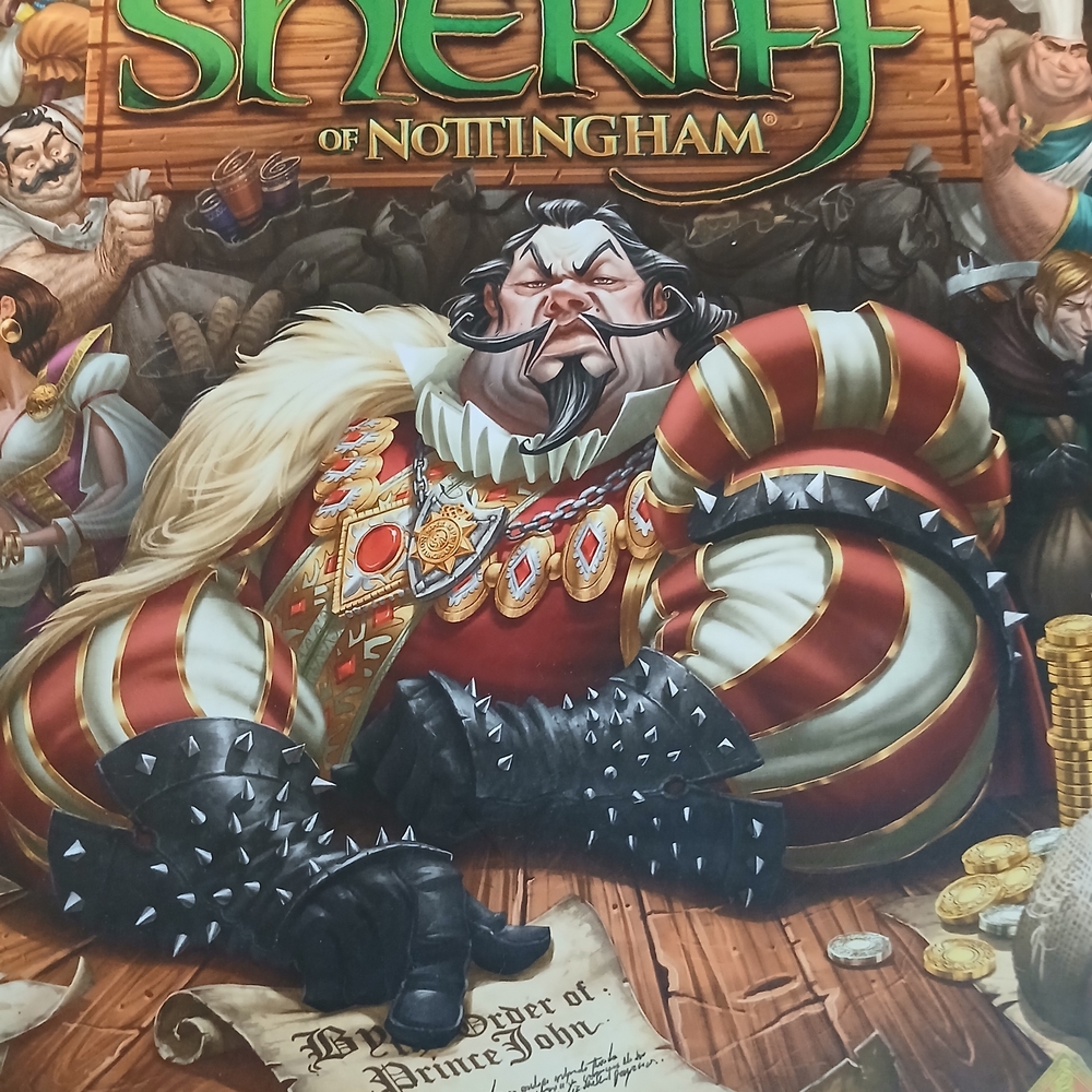 Sheriff of Nottingham Board Game Dice Tower Essentials